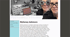 Desktop Screenshot of myfanwy.ca